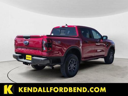 Ruby Red Metallic 2025 Ford Ranger XLT