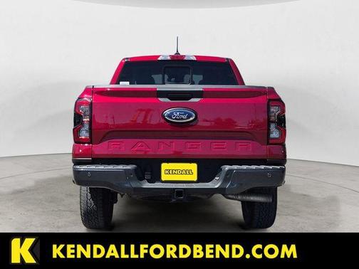 Ruby Red Metallic 2025 Ford Ranger XLT