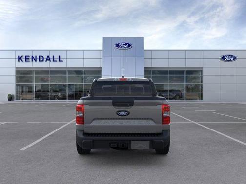 Gray 2026 Ford Maverick XLT