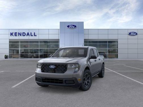 Gray 2026 Ford Maverick XLT