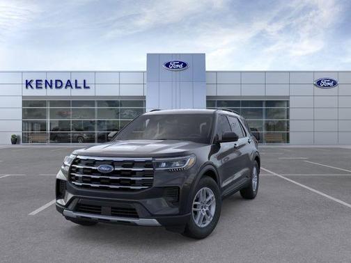 Black 2026 Ford Explorer Active