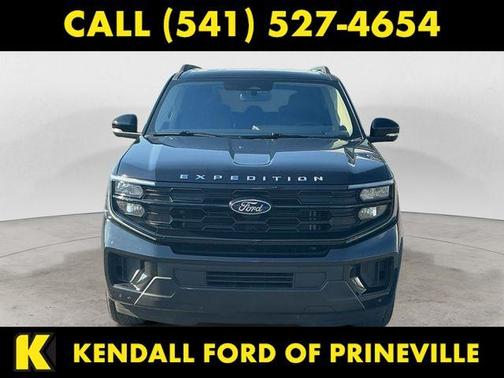 Black Metallic 2025 Ford Expedition Active