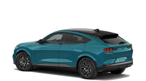 Blue 2026 Ford Mustang Mach-E Premium