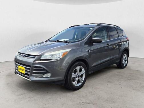 Sterling Gray Metallic 2014 Ford Escape SE