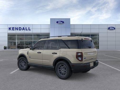 Desert Sand 2025 Ford Bronco Sport Big Bend