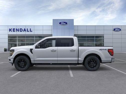 Silver Metallic 2026 Ford F-150 XLT