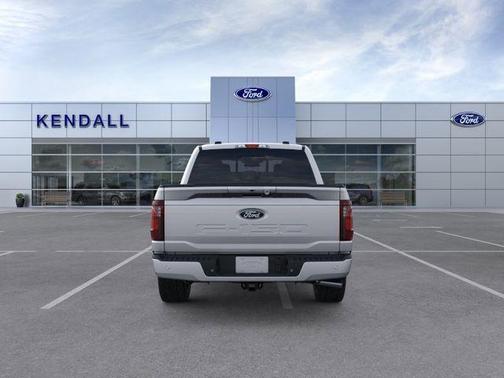 Silver Metallic 2026 Ford F-150 XLT