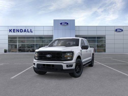 Silver Metallic 2026 Ford F-150 XLT