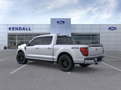 Silver Metallic 2026 Ford F-150 XLT
