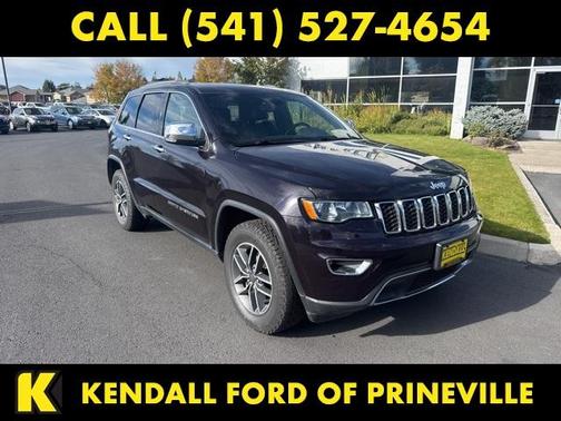 2019 Jeep Grand Cherokee Limited