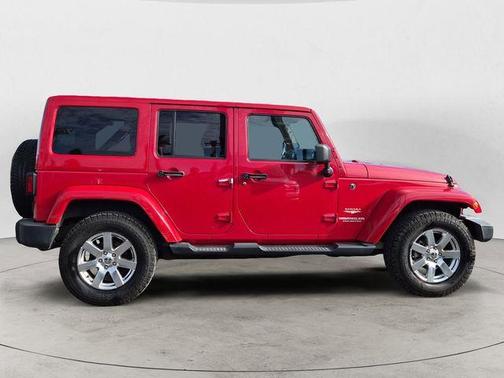 2012 Jeep Wrangler Unlimited Sahara