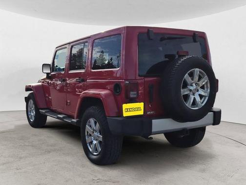 2012 Jeep Wrangler Unlimited Sahara