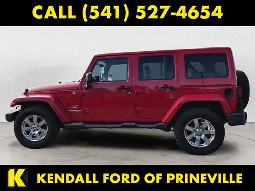 2012 Jeep Wrangler Unlimited Sahara