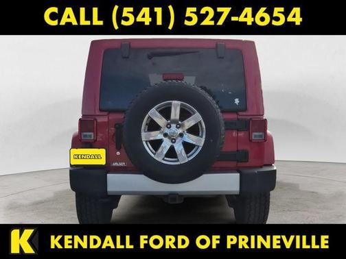 2012 Jeep Wrangler Unlimited Sahara