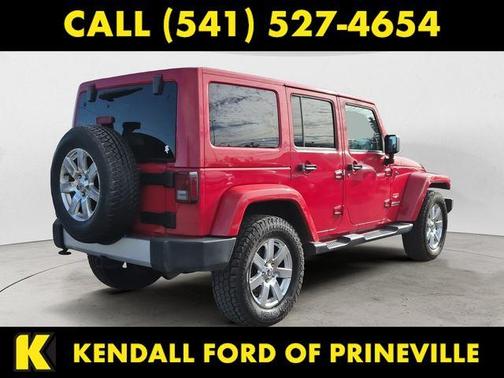 2012 Jeep Wrangler Unlimited Sahara