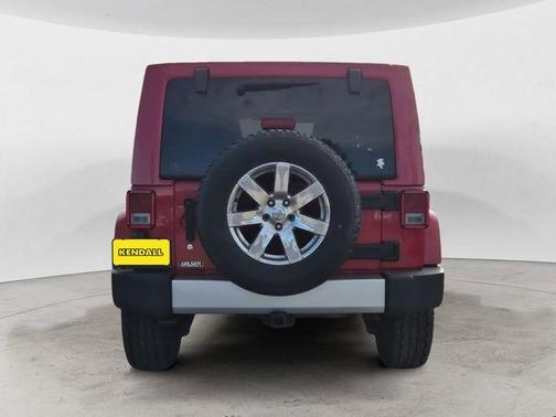 2012 Jeep Wrangler Unlimited Sahara