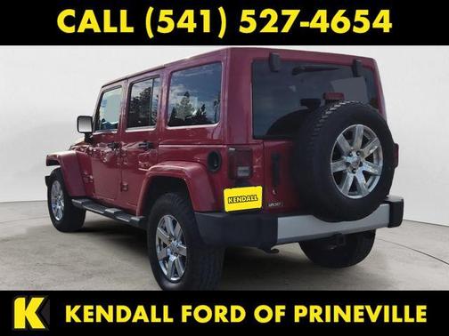 2012 Jeep Wrangler Unlimited Sahara