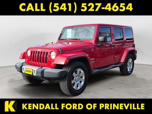 2012 Jeep Wrangler Unlimited Sahara