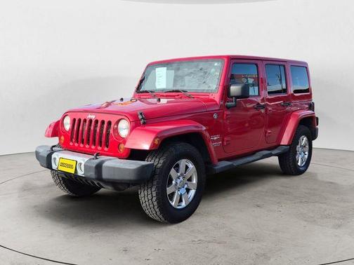 2012 Jeep Wrangler Unlimited Sahara