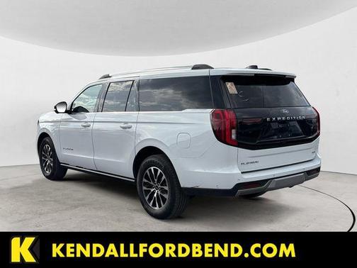 Oxford White 2025 Ford Expedition Max Platinum