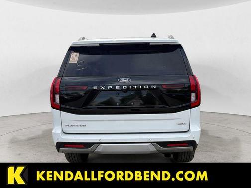 Oxford White 2025 Ford Expedition Max Platinum