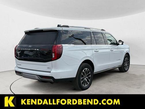 Oxford White 2025 Ford Expedition Max Platinum