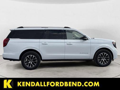 Oxford White 2025 Ford Expedition Max Platinum