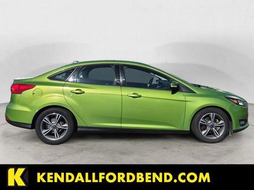 Green Metallic 2018 Ford Focus SE