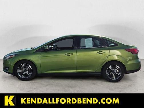 Green Metallic 2018 Ford Focus SE