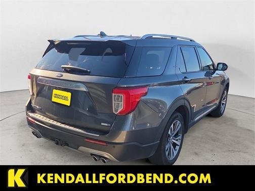 2020 Ford Explorer Platinum