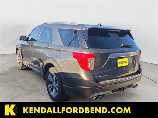 2020 Ford Explorer Platinum