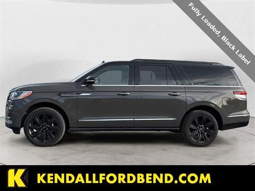 2024 Lincoln Navigator L Black Label
