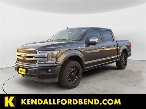 2018 Ford F-150 Platinum