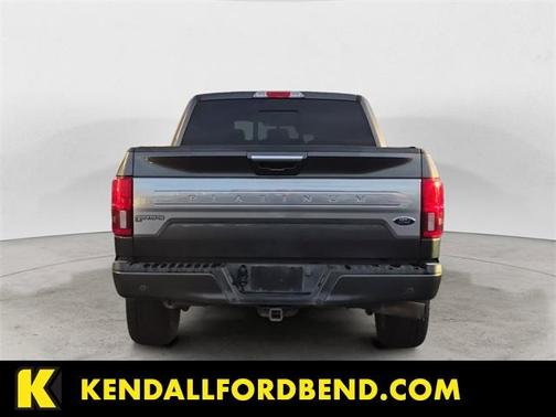 2018 Ford F-150 Platinum