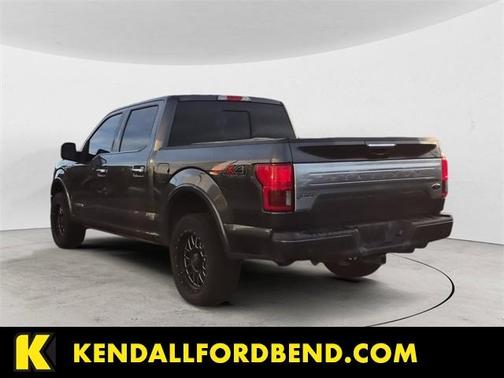 2018 Ford F-150 Platinum