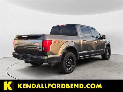 2018 Ford F-150 Platinum