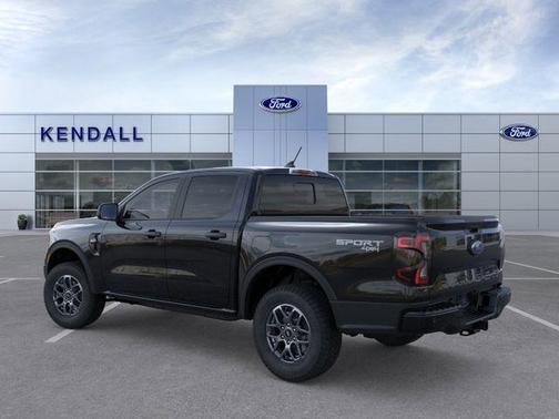 Shadow 2026 Ford Ranger XLT