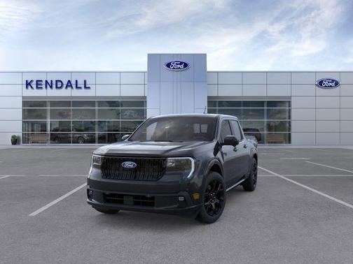 Shadow Black 2026 Ford Maverick Lobo High