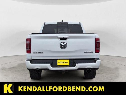 Ivory White 2019 RAM 1500 Laramie