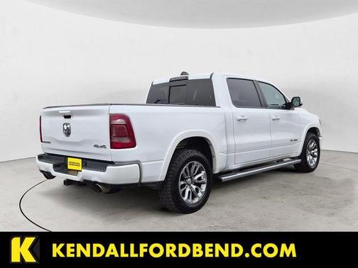 Ivory White 2019 RAM 1500 Laramie