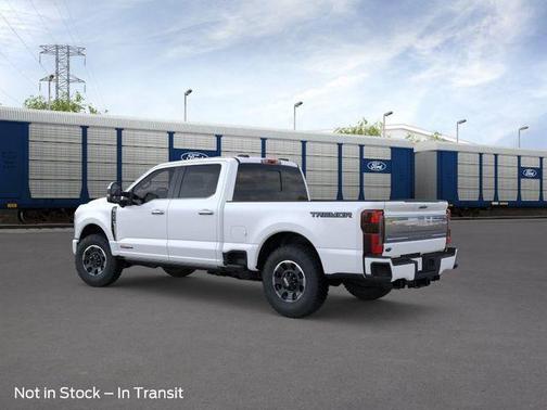White 2026 Ford F-250 Platinum