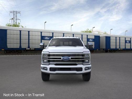 White 2026 Ford F-250 Platinum