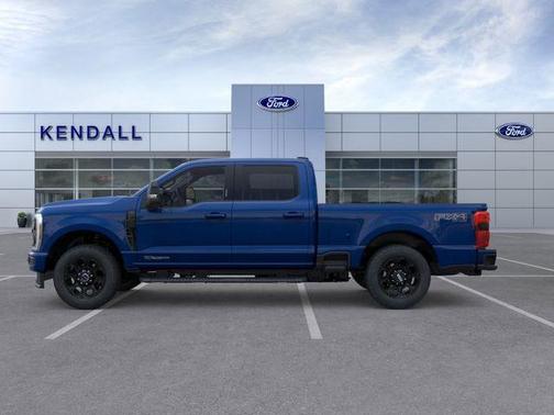 Blue Metallic 2026 Ford F-250 Lariat