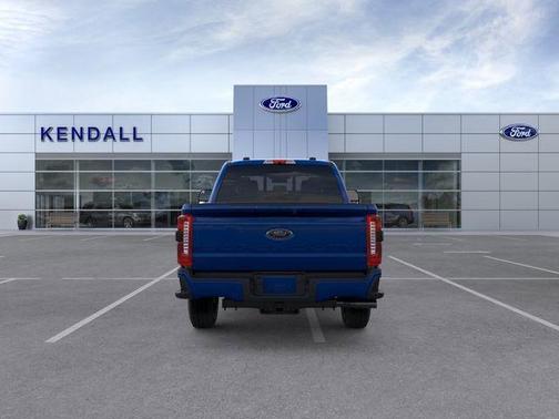 Blue Metallic 2026 Ford F-250 Lariat