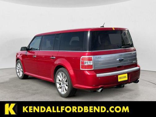 Red Metallic 2010 Ford Flex Limited w/EcoBoost