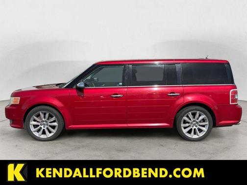 Red Metallic 2010 Ford Flex Limited w/EcoBoost