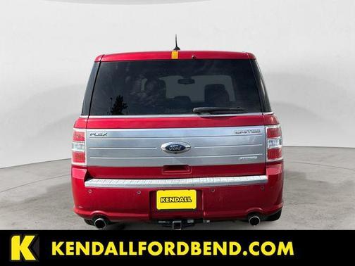Red Metallic 2010 Ford Flex Limited w/EcoBoost