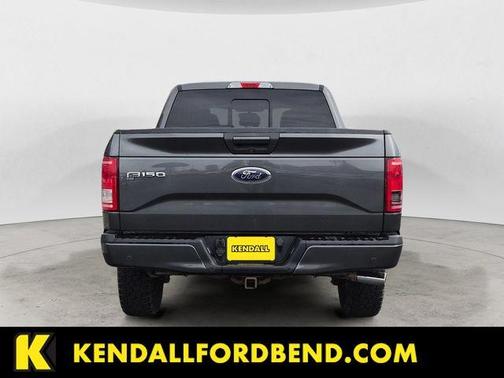 Magnetic 2017 Ford F-150 XLT