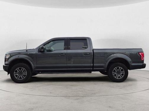 Magnetic 2017 Ford F-150 XLT