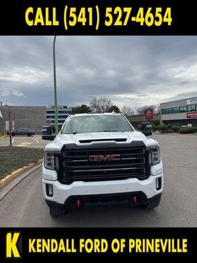 Summit White 2021 GMC Sierra 2500 AT4